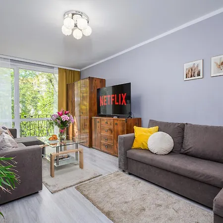 Апартаменти Lumina Comfort In Center Лодзь