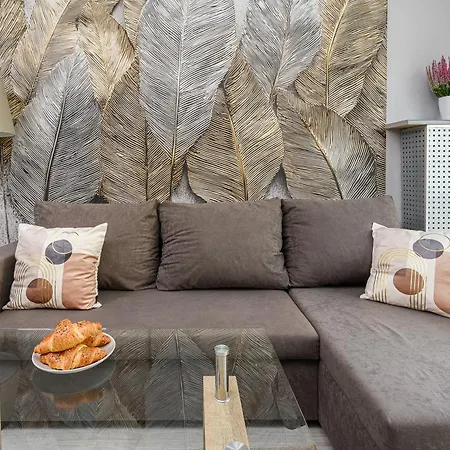 Lumina Comfort In Center 公寓 罗兹