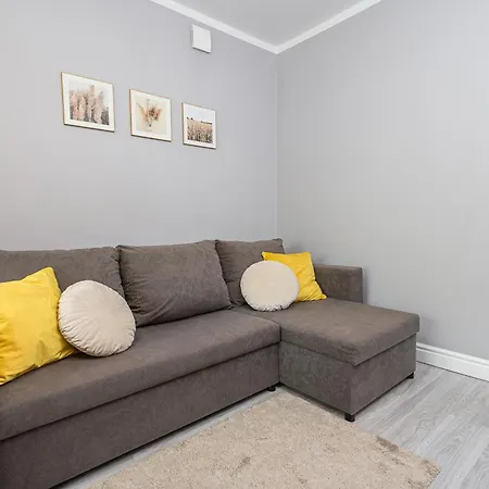 公寓 Lumina Comfort In Center 罗兹