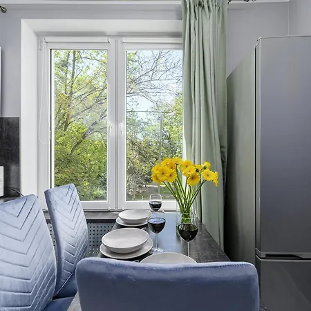 Lumina Comfort In Center 公寓 罗兹