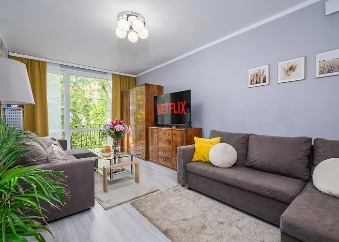 Lejlighed Lumina Comfort In Center Łódź