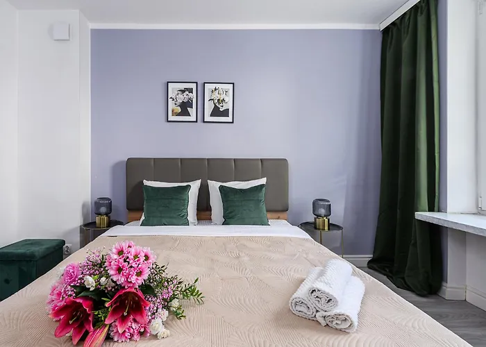 Lumina Comfort In Center Lejlighed *