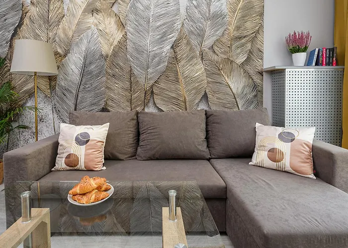 Lumina Comfort In Center Lejlighed Łódź